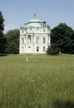 Belvedere Tea House in Berlin, Germany by architect Carl Gotthard Langhans