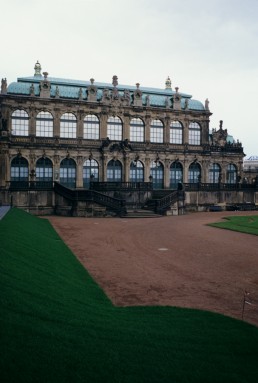 Dresdner Zwinger in Dresden, Germany by architect Matthaus Daniel Poppelmann