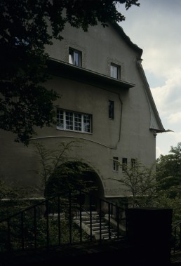 Glückert House in Darmstadt, Germany by architect Joseph Maria Olbrich