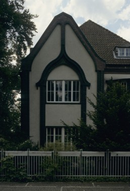 Behrens House in Darmstadt, Germany by architect Peter Behrens