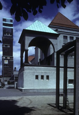 Exhibition Building in Darmstadt, Germany by architect Joseph Maria Olbrich