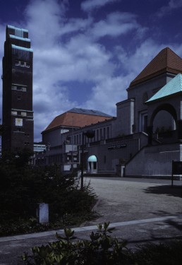 Exhibition Building in Darmstadt, Germany by architect Joseph Maria Olbrich