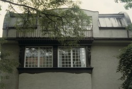 Small Glückert House in Darmstadt, Germany by architect Joseph Maria Olbrich