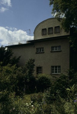 Small Glückert House in Darmstadt, Germany by architect Joseph Maria Olbrich