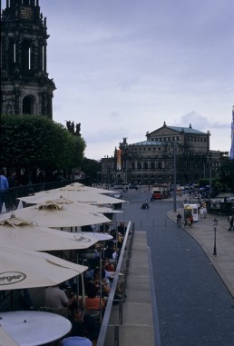 Altstadt in Dresden, Germany