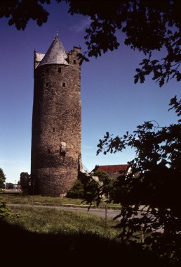 Grey Tower in Fritzlar, Germany