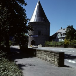 Broad Gate in Goslar, Germany