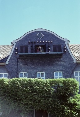 Schiefer Hotel in Goslar, Germany