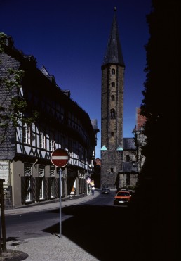 Market Church St. Cosmas and Damian in Goslar, Germany