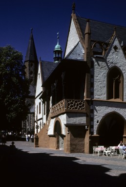 Market Church St. Cosmas and Damian in Goslar, Germany