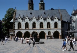 Goslar Town Hall in Goslar, Germany