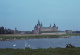 Kalmar Castle in Kalmar, Sweden