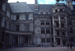 Château de Blois in Blois, France