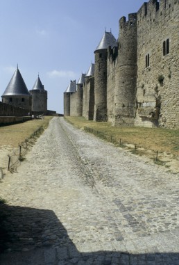 Carcassonne in Carcassonne, France