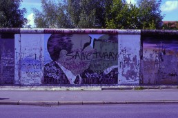 Berlin Wall in Berlin, Germany