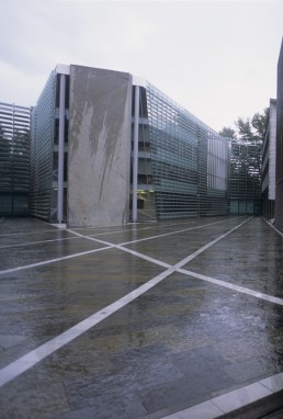 Embassies of the Nordic Countries in Berlin, Germany by architect Berger + Parkkinen