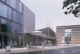 Embassies of the Nordic Countries in Berlin, Germany by architect Berger + Parkkinen