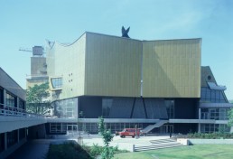 Berlin Philharmonic in Berlin, Germany by architect Hans Scharoun