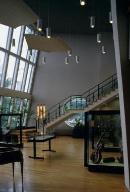 Berlin Musical Instrument Museum in Berlin, Germany by architect Hans Scharoun