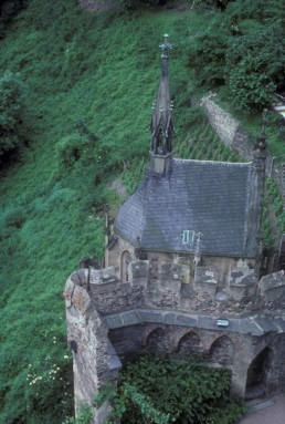 Castle Burg Sooneck in Niederheimbach, Germany