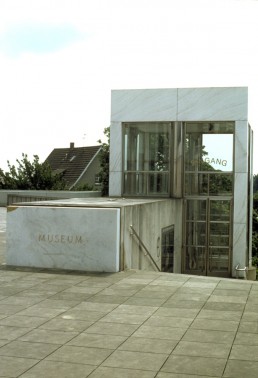 Abteiberg Museum in Mönchengladbach, Germany by architect Hans Hollein