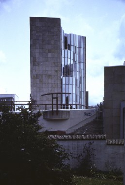 Abteiberg Museum in Mönchengladbach, Germany by architect Hans Hollein