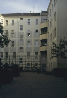 Ritterstrasse Nord Housing in Berlin, Germany by architect O.M. Ungers