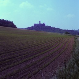 Schaumburg Castle in Rinteln, Germany