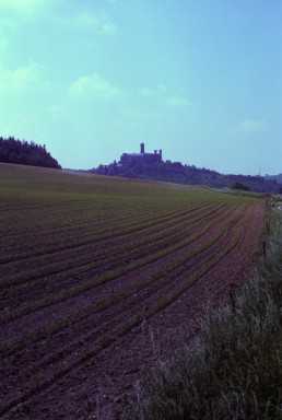 Schaumburg Castle in Rinteln, Germany