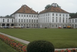 Nymphenburg Palace in Munich, Germany