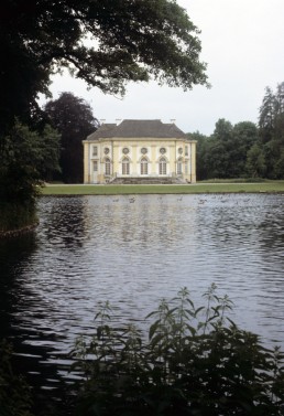 Nymphenburg Palace in Munich, Germany