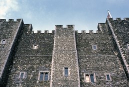 Dover Castle in Kent, UK