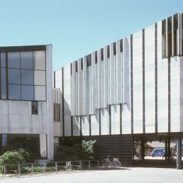Wolfsburg Cultural Center in Wolfsburg, Germany by architect Alvar Aalto