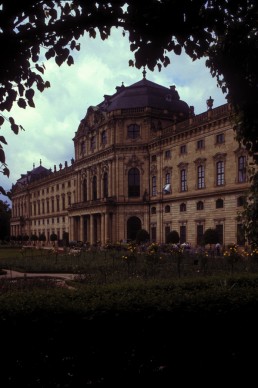 Residenz Würzburg in Würzburg, Germany by architect Balthasar Neumann