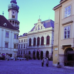 Sopron in Sopron, Hungary