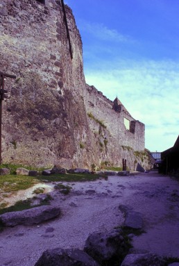 Visegrád Citadel in Visegrád, Hungary