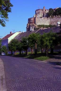 Visegrád Citadel in Visegrád, Hungary