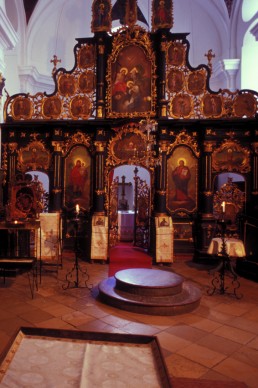 Blagoveshchensk Church in Szentendre, Hungary