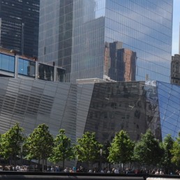 National September 11 Memorial and Museum in New York, New York by architects Snohetta, Davis Brody Bond
