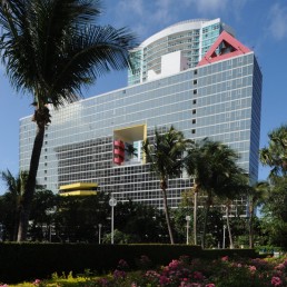 Atlantis Condominiums in Miami, Florida by architect Arquitectonica