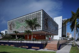 National YoungArts Foundation, the Jewel Box in Miami, Florida by architect Ignacio Cabrera-Justiz