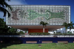 National YoungArts Foundation, the Jewel Box in Miami, Florida by architect Ignacio Cabrera-Justiz
