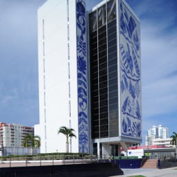National YoungArts Foundation, the Tower in Miami, Florida by architect SACMAG