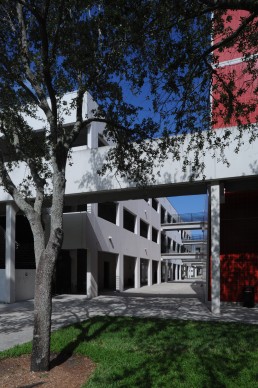 Paul L. Cejas School of Architecture Building in Miami, Florida by architect Bernard Tschumi