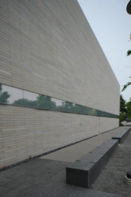 Reva and David Logan Center for the Arts in Miami, Florida by architect Tod Williams Billie Tsien Architects