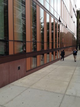Vagelos Alumnae Center in New York, New York by architect Weiss & Manfredi