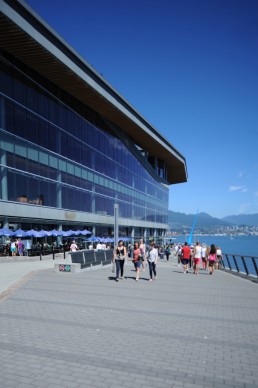 Vancouver Convention Center in Vancouver, Canada by architect LMN Architects