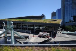 Vancouver Convention Center in Vancouver, Canada by architect LMN Architects