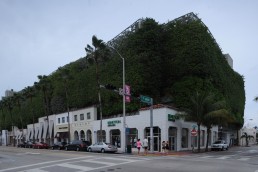 7th Street Parking Garage in Miami Beach, Florida by architect Arquitectonica