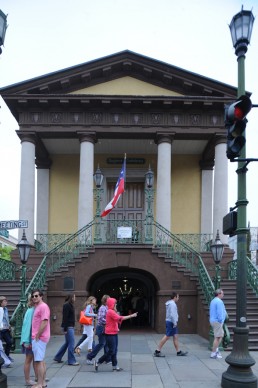 Confederate Museum in Charleston, North Carolina by architect Edward Brickell White